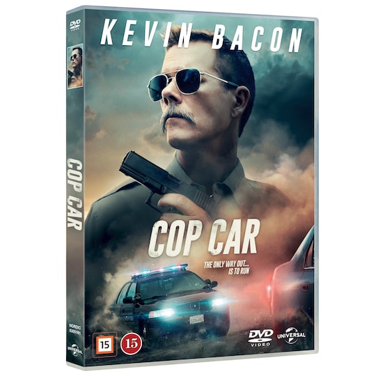 Cop Car (DVD) - Elgiganten