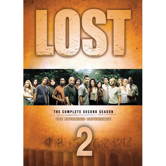 Lost Säsong 2 (DVD) - Elgiganten