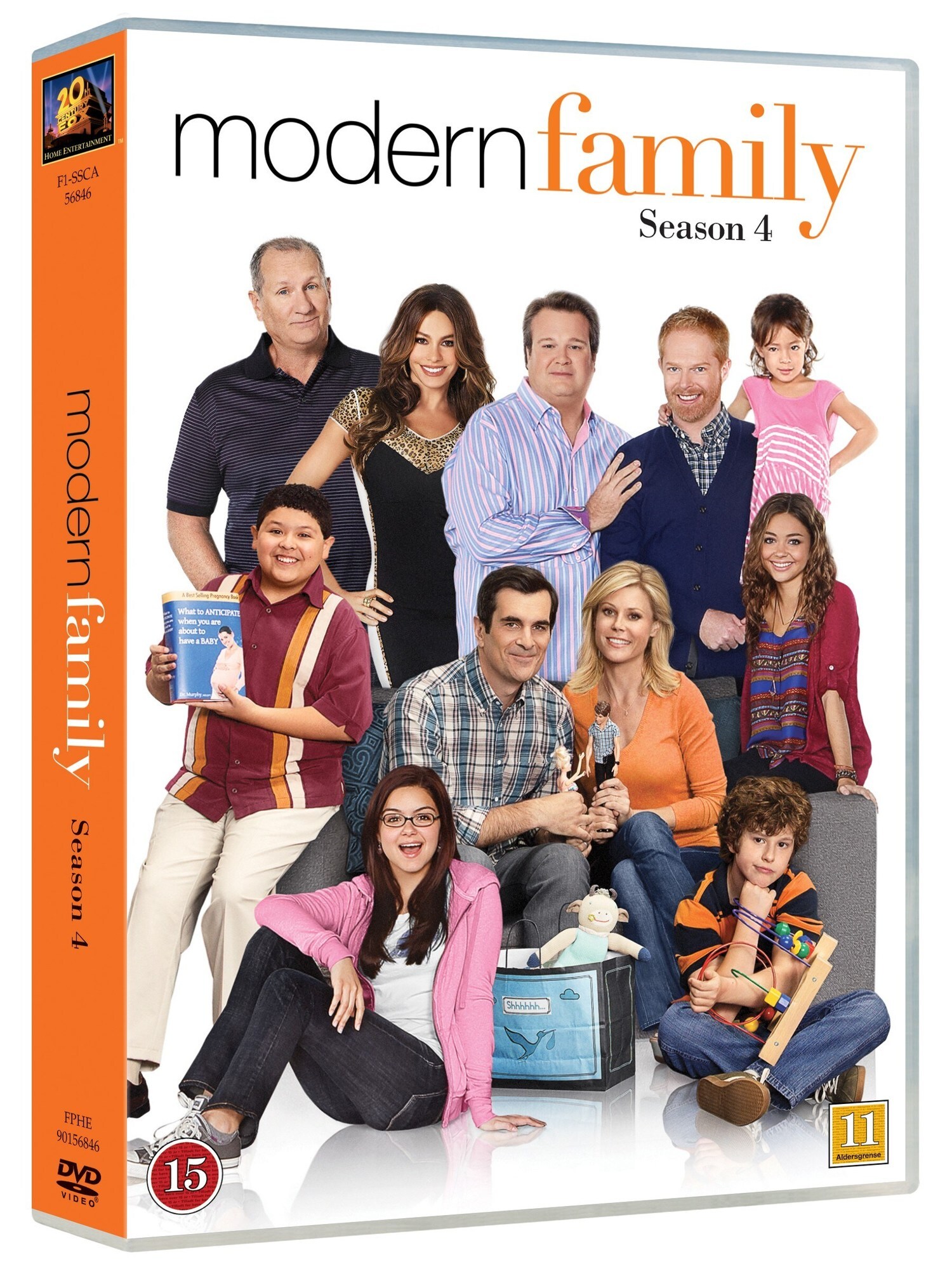 Modern Family - Säsong 4 (DVD) - Elgiganten
