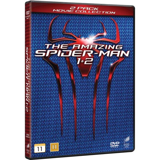 The Amazing Spider-Man 1 + 2 Box (DVD) - Elgiganten