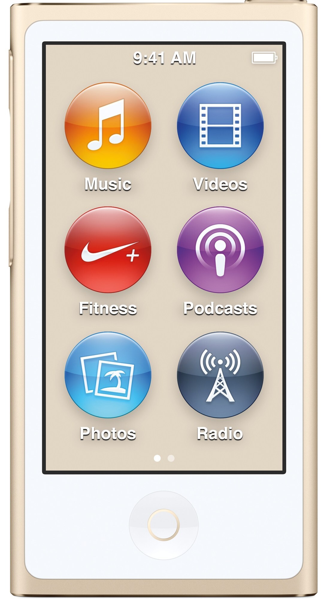iPod nano 16 GB (guld) -