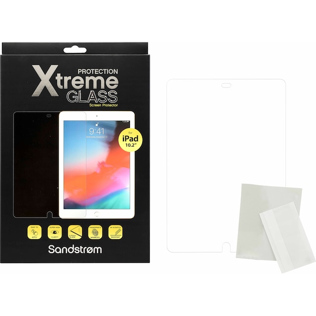 Sandstrøm Ultimate Xtreme iPad 10.2" skärmskydd
