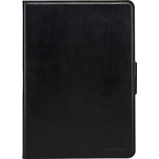 Sandstrom iPad 10.2" läder foliofodral (svart) - Elgiganten