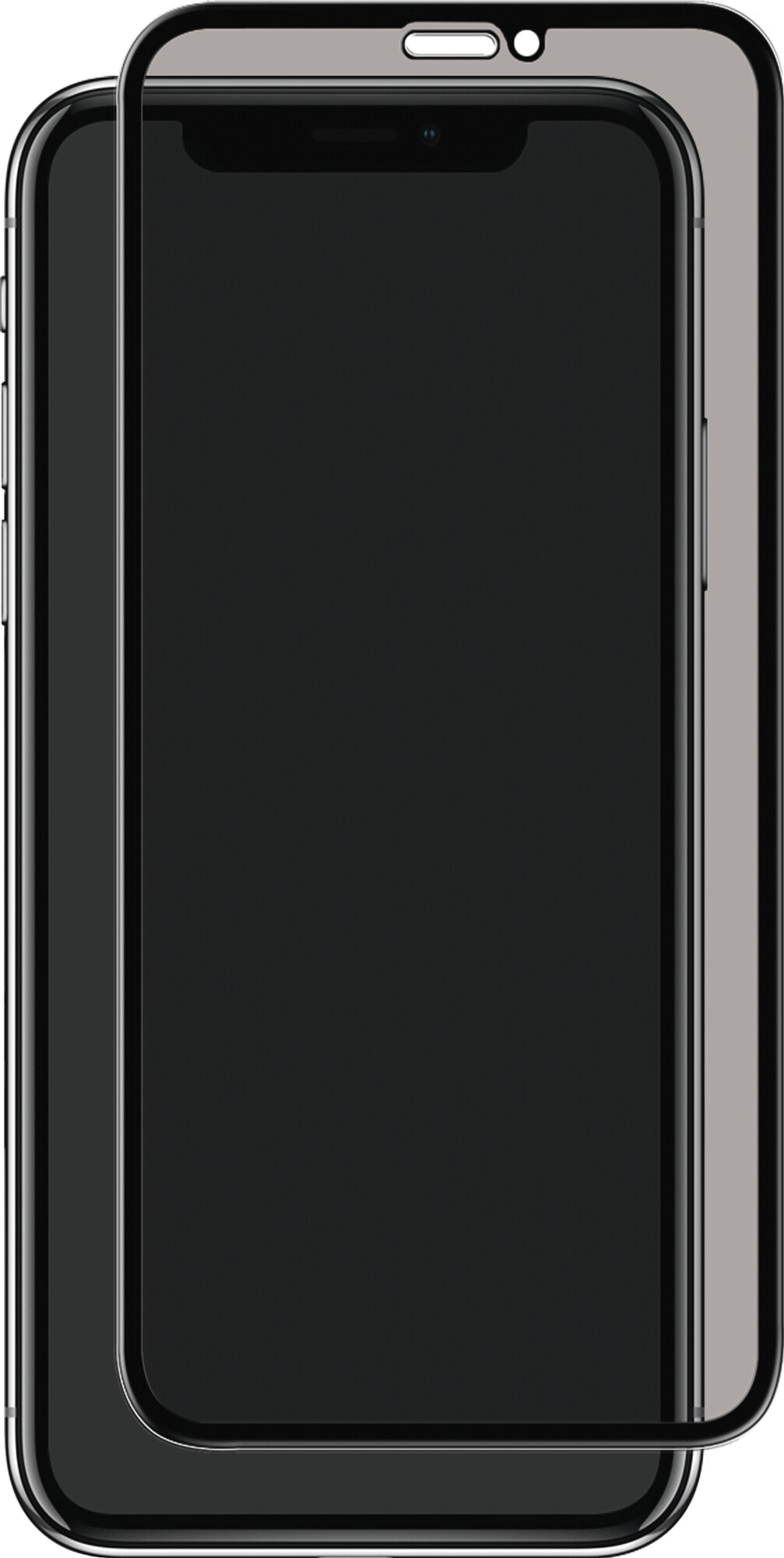 Panzer Privacy skärmskydd för iPhone 11/XR (svart) - Skärmskydd ...