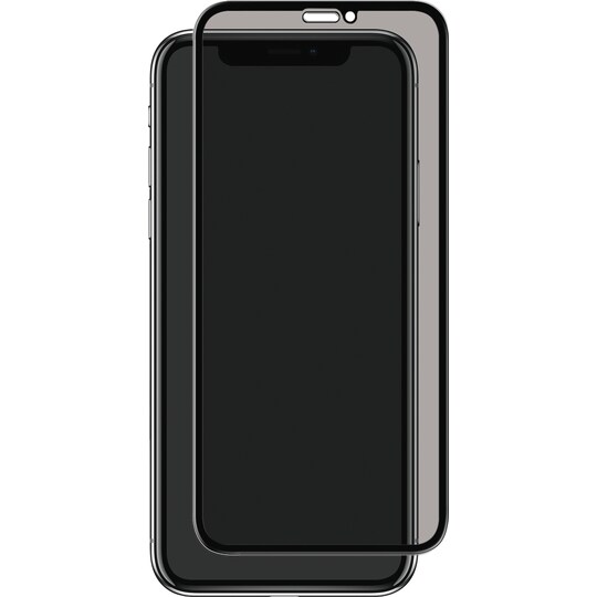 Panzer Privacy skärmskydd för iPhone 11 Pro Max/XS Max (svart) - Elgiganten