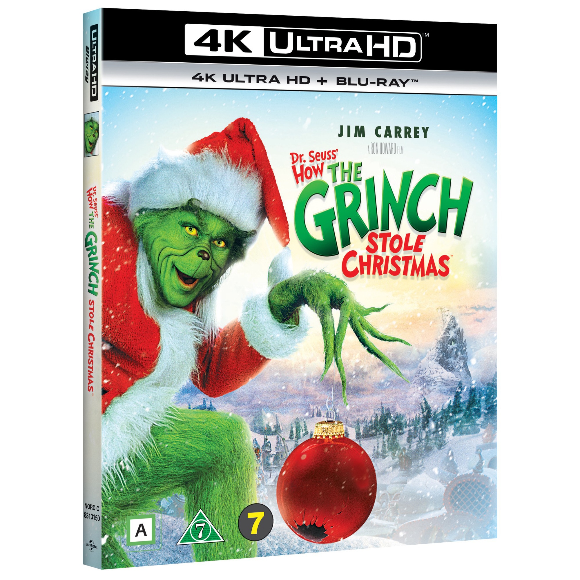 The Grinch: Julen är stulen (4K UHD) - Elgiganten