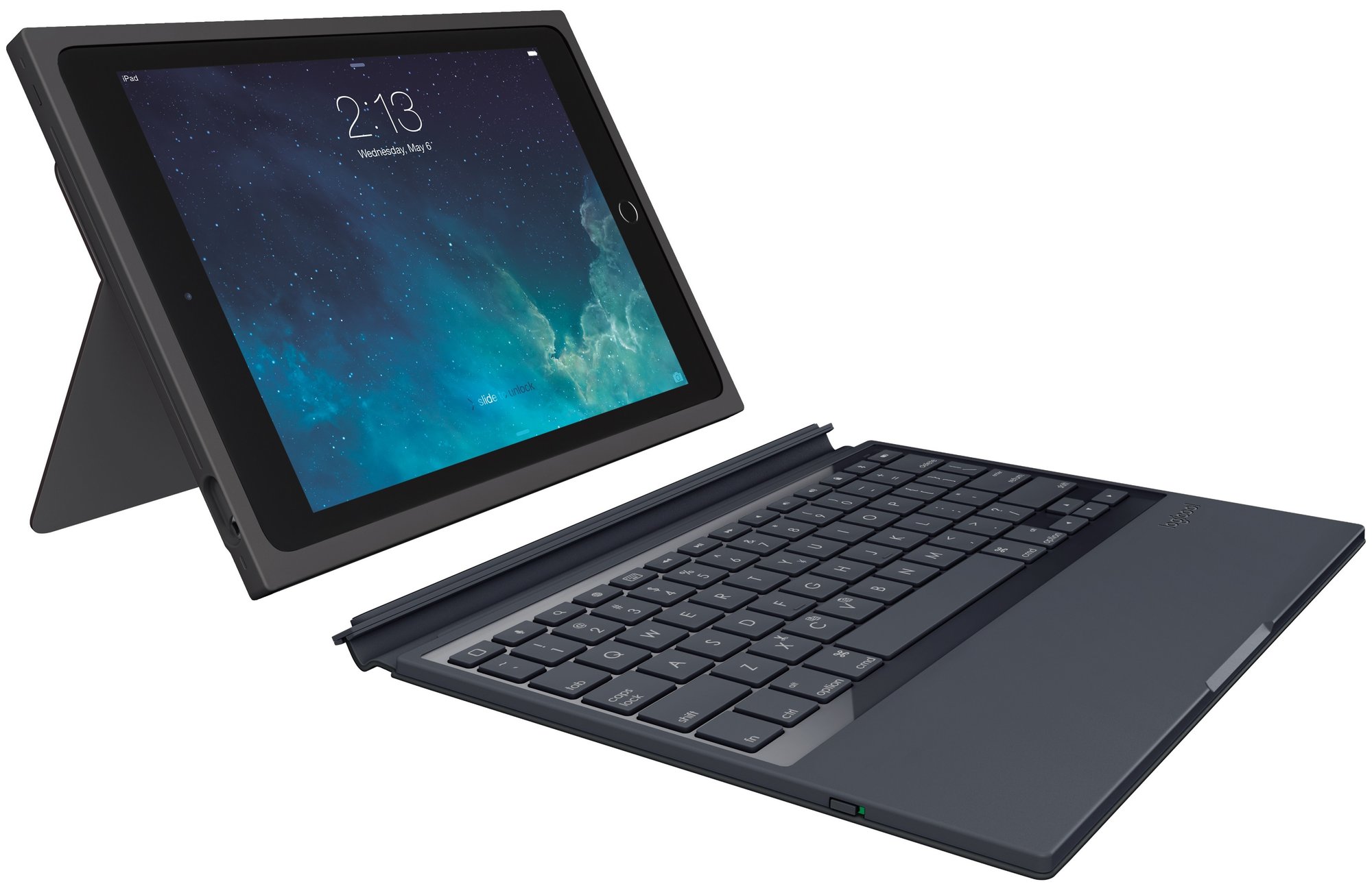 Logitech BLOK Fodral tangentbord iPad Air 2 svart, röd - Tillbehör iPad,  Surfplatta - Elgiganten