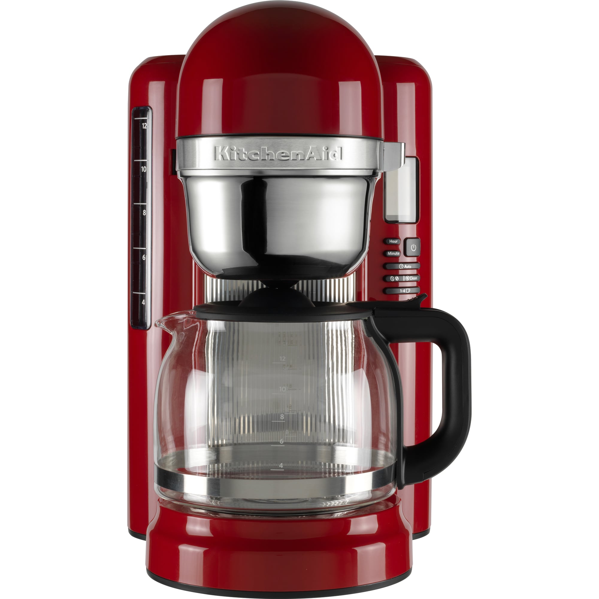 KitchenAid kaffebryggare 5KCM1204EER (röd) - Elgiganten