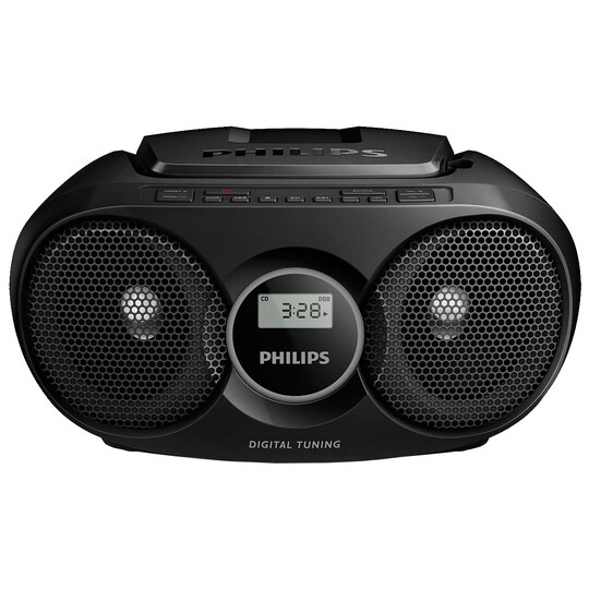 Philips CD-spelare med FM-radio AZ215B - Elgiganten