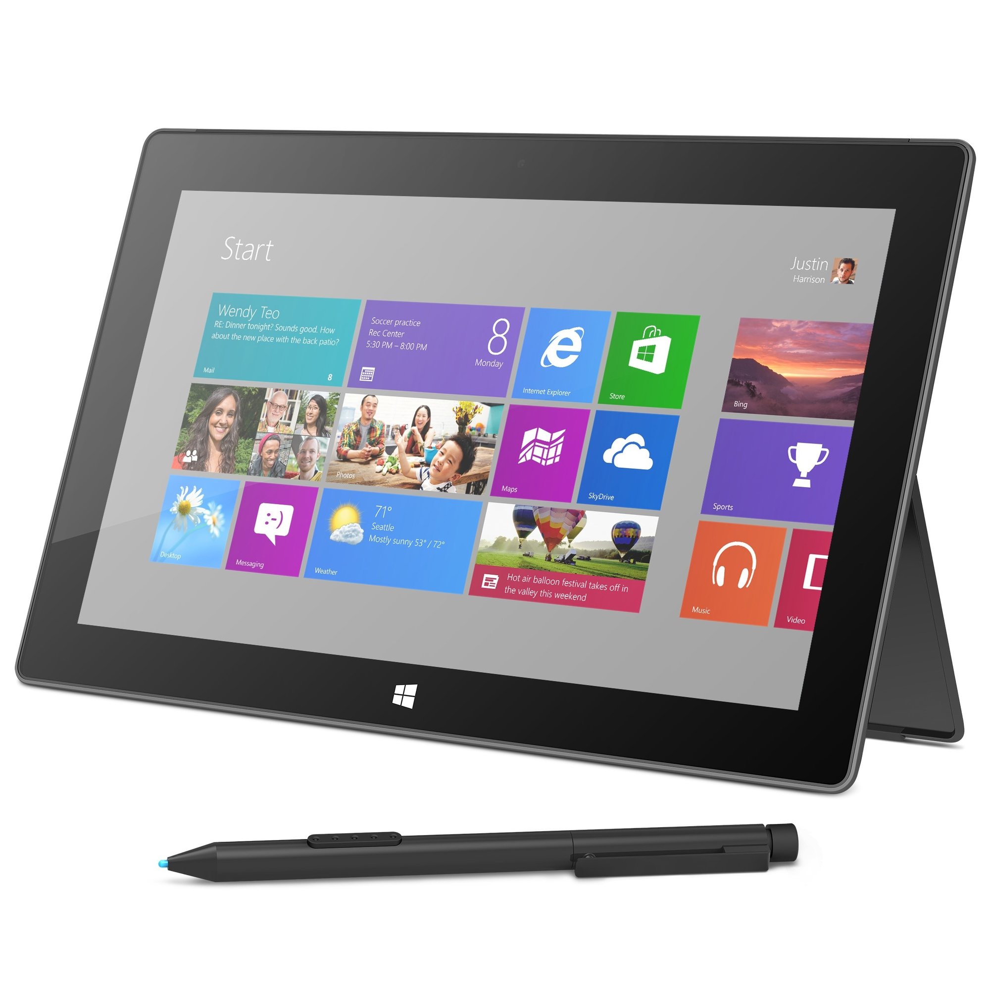 Surface Pro 10.6" Windows 8 64 GB - iPad, Surfplatta - Elgiganten