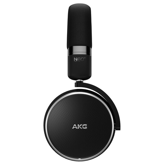 AKG N60 NC trådlösa hörlurar on-ear (svart) - Elgiganten