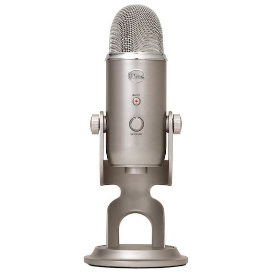 Blue Microphones Yeti USB Mikrofon (platinum) - Elgiganten