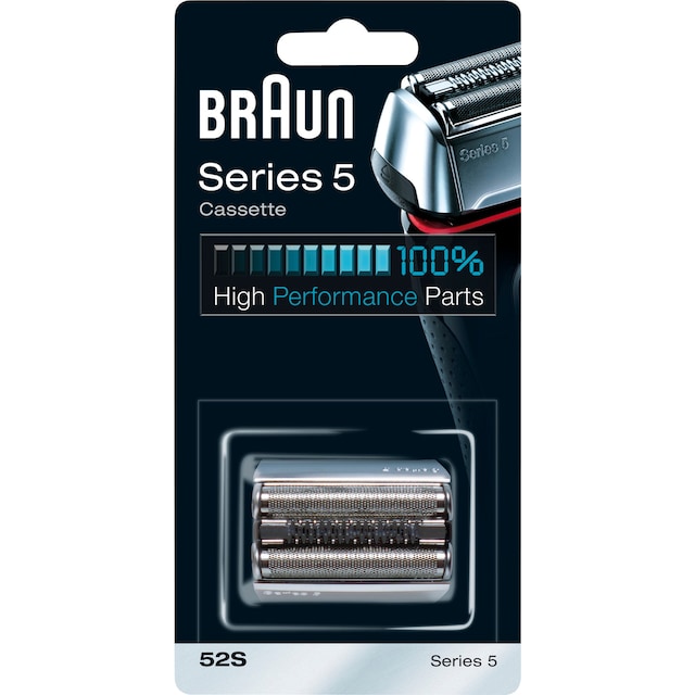 Braun Series 5 cassette 52S (silver)