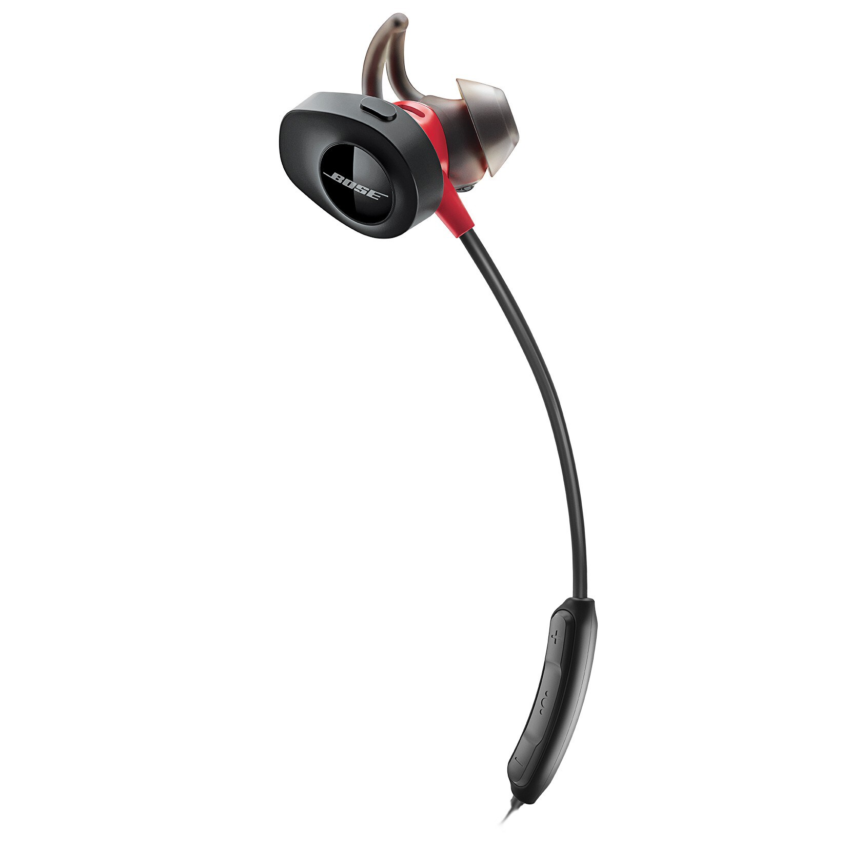 Bose SoundSport trådlösa hörlurar (röd) - Hörlurar - Elgiganten