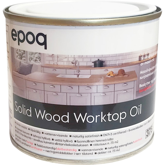 Epoq Rapid-olja för träbänk