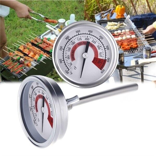 Analog ugnstermometer / grilltermometer - Elgiganten