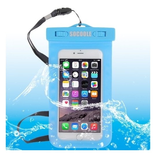 Vattentätt fodral till Mobiltelefon - iPhone / Sony / Huawei / Samsung -  Elgiganten