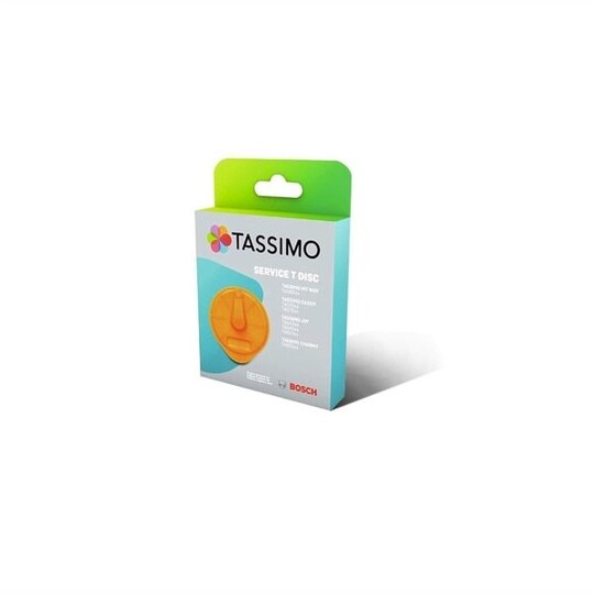 Bosch Service ORANGE T-disk till Tassimo maskiner