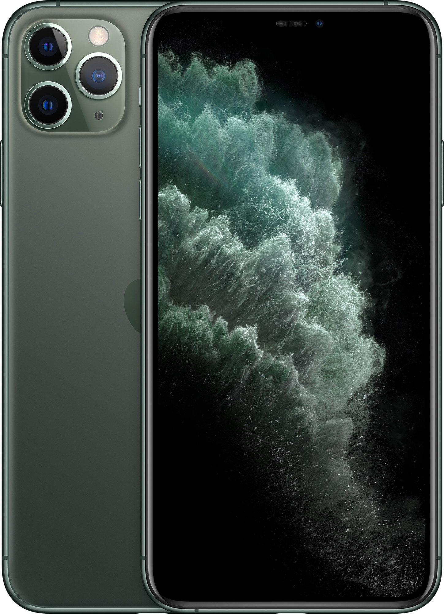 iPhone 11 Pro Max smartphone 64 GB (midnight green) - Elgiganten