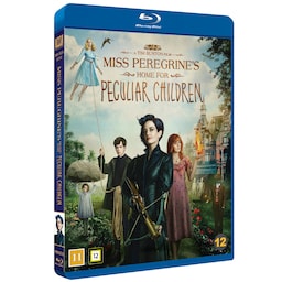Miss Peregrines hem för besynnerliga barn (Blu-ray)