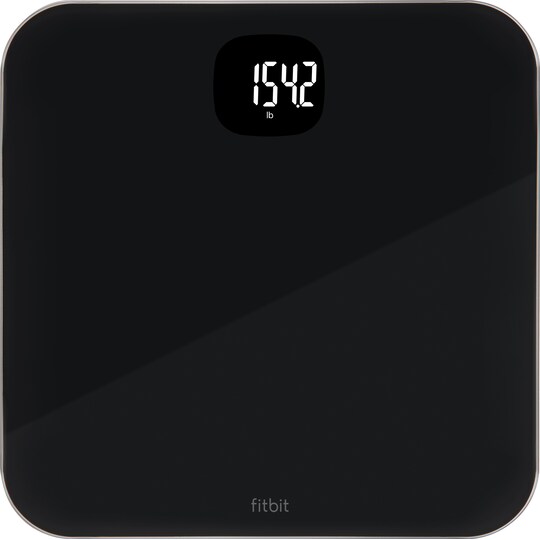 Fitbit Aria Air smart badrumsvåg FB203BK (svart) - Elgiganten