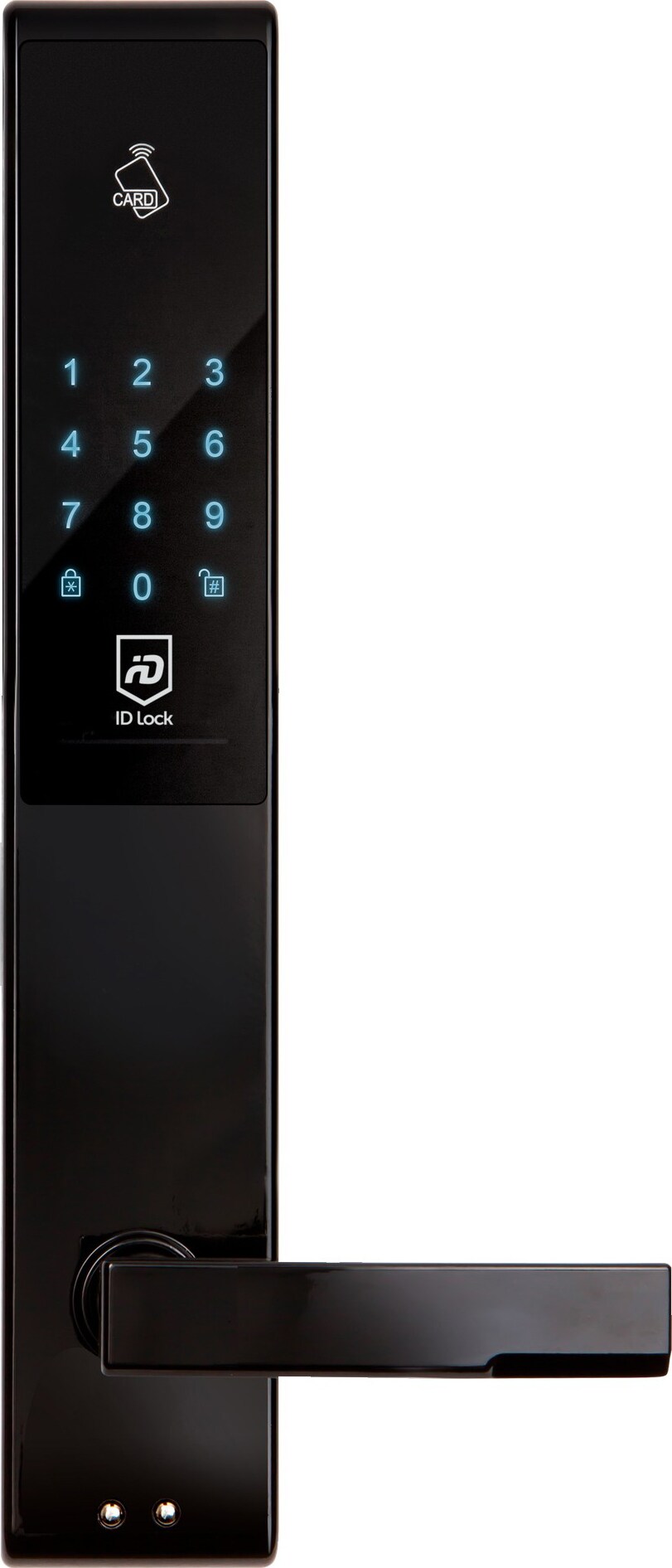 ID Lock 150 elektroniskt dörrlås (svart) - Elektroniskt dörrlås ...