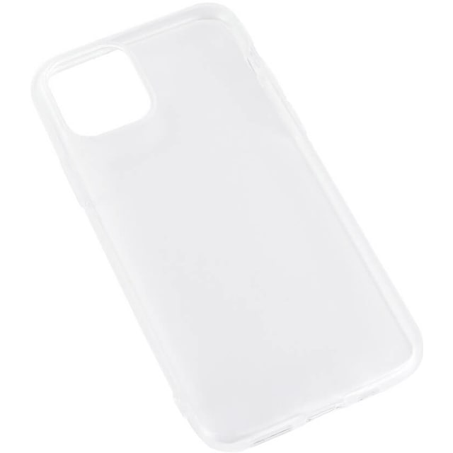 GEAR TPU fodral för iPhone 11 Pro (genomskinligt)