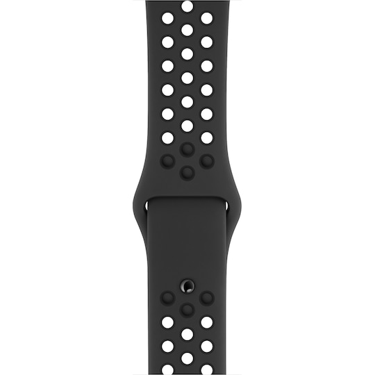 Apple Watch Nike Sport armband 44 mm (anthracite/black) - Elgiganten