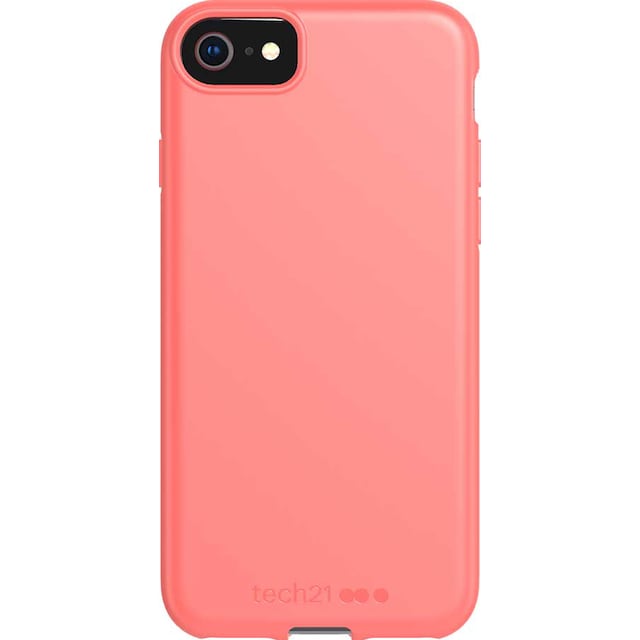 Tech21 Colour Studio fodral för Apple iPhone 6/7/8/SE Gen. 2 (korall)