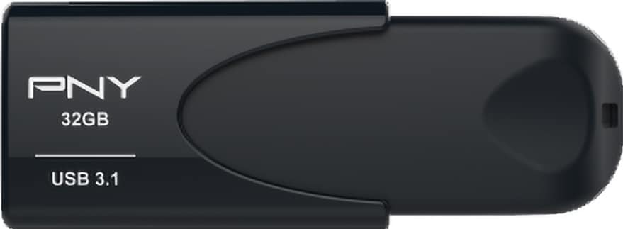 PNY Attache 4 USB 3.1 minne 32 GB - Elgiganten