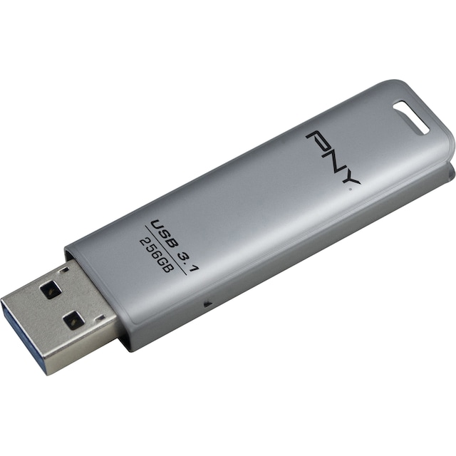 PNY Elite Steel USB 3.1 minne 256 GB