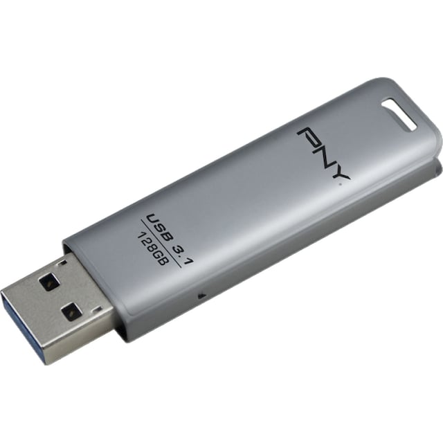 PNY Elite Steel USB 3.1 minne 128 GB