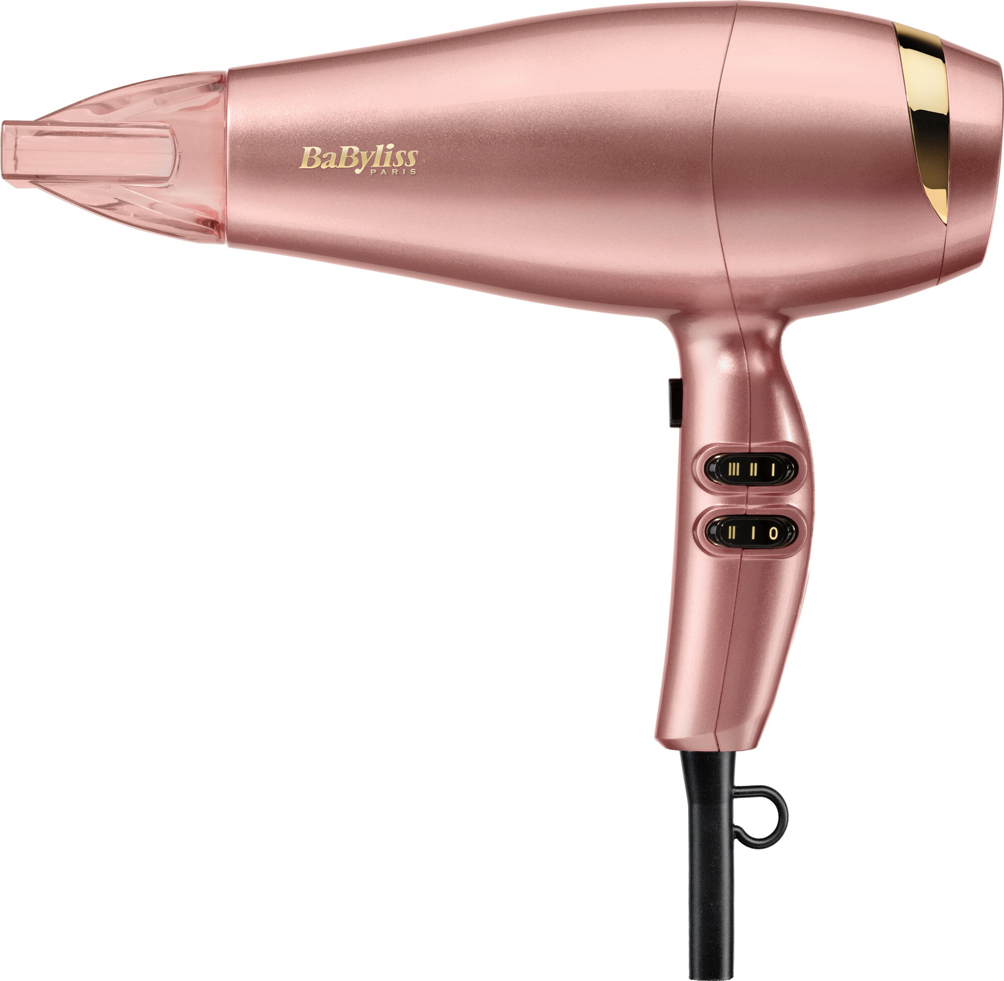 BaByliss Elegance hårtork 5336PE (rosa guld) - Hårfön - Elgiganten