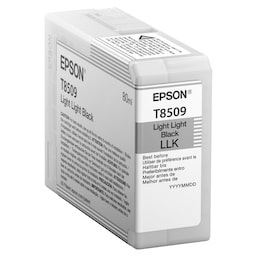 Epson bläckpatron UltraChrome HD T8509 Ljus Ljus svart
