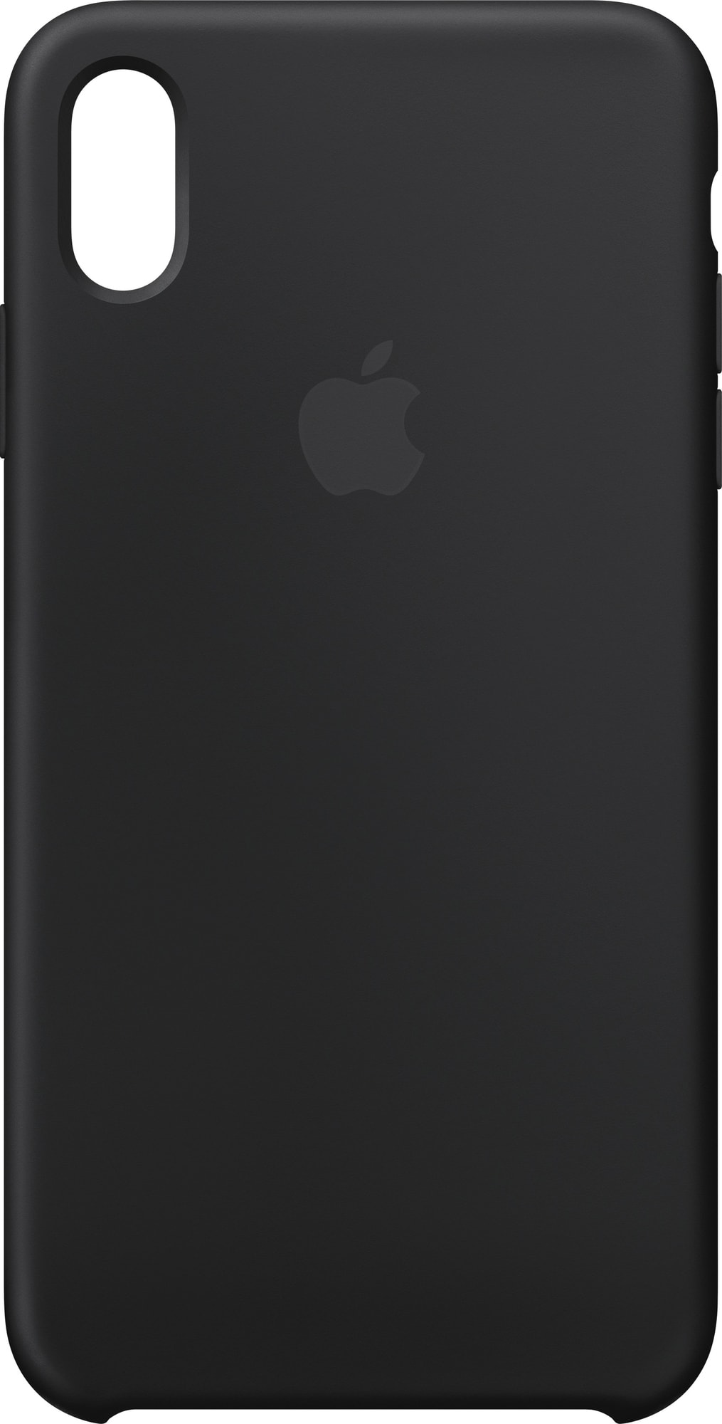 iPhone Xs Max silikonfodral (svart) - Skal och Fodral - Elgiganten