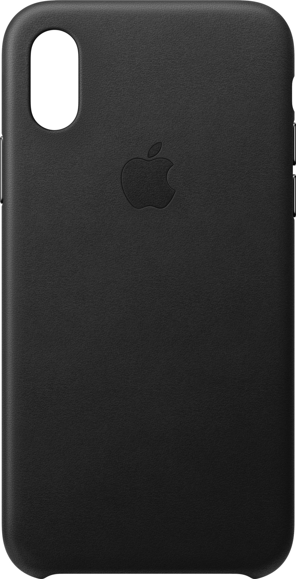 iPhone Xs läderfodral (svart) - Skal och Fodral - Elgiganten