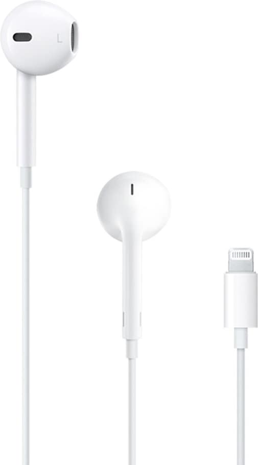 Apple EarPods med Lightning-kontakt - Elgiganten