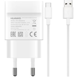Huawei USB-C Snabbladdare vägg (vit)