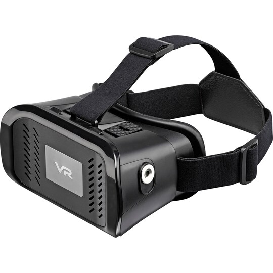 Goji 3D VR glasögon för smartphone (svart) - Elgiganten
