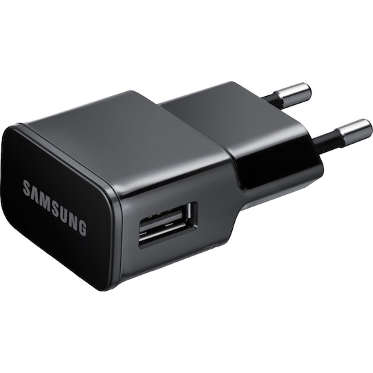 Samsung Micro USB Laddare (svart) - Elgiganten