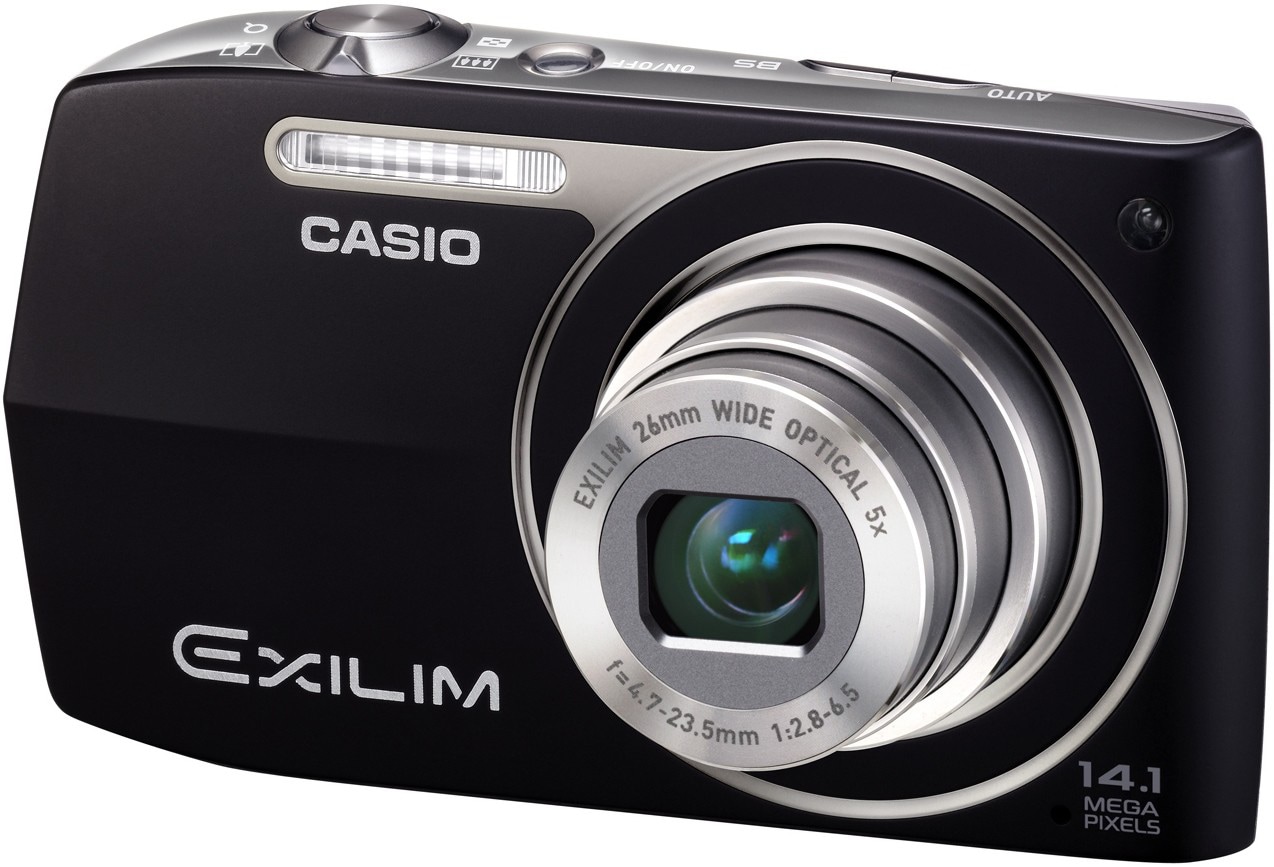 Casio EXILIM EX-Z2000 Kompaktkamera (svart) - Elgiganten