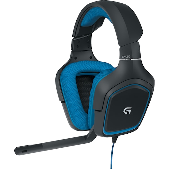 Logitech G430 Gaming headset - Elgiganten