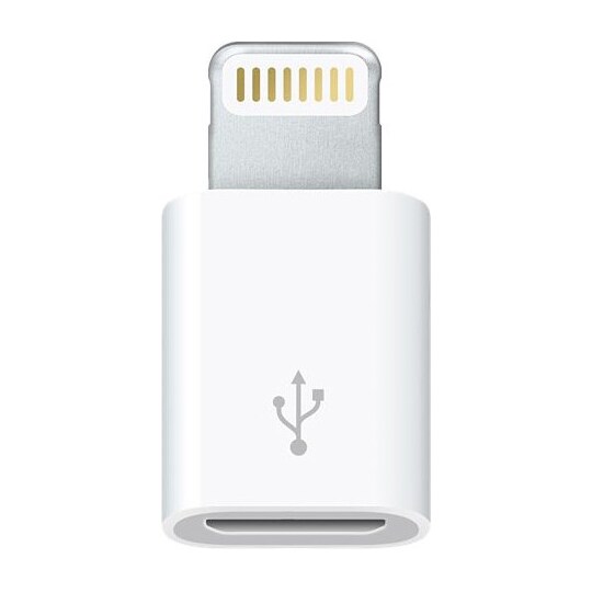 Apple Lightning USB-adapter Micro MD820 - Elgiganten