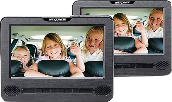 Nextbase 7" Bärbar DVD-spelare CAR 7 Twin - Blu-ray och DVD ...
