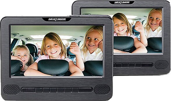 Nextbase 7" Bärbar DVD-spelare CAR 7 Twin - Elgiganten