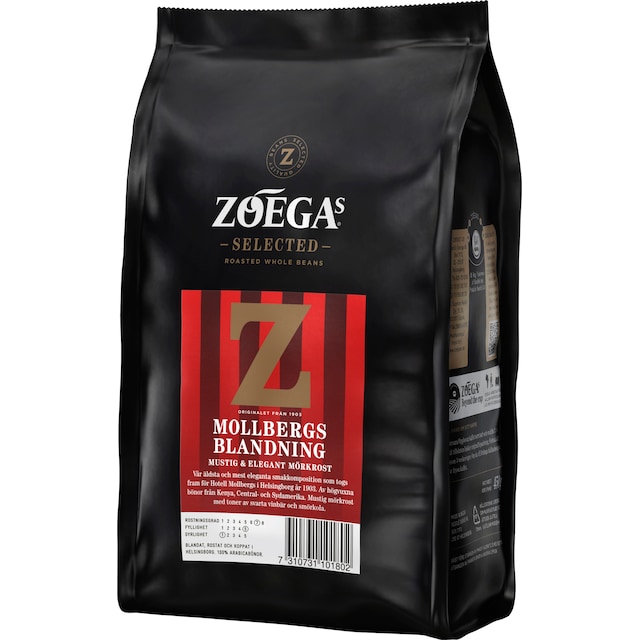 Zoegas Mollbergs Blanding kaffebönor 12302137