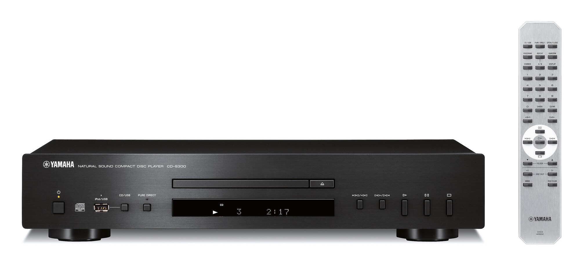 Yamaha CD-spelare CD-S300 (svart) - Skivspelare & CD-spelare ...