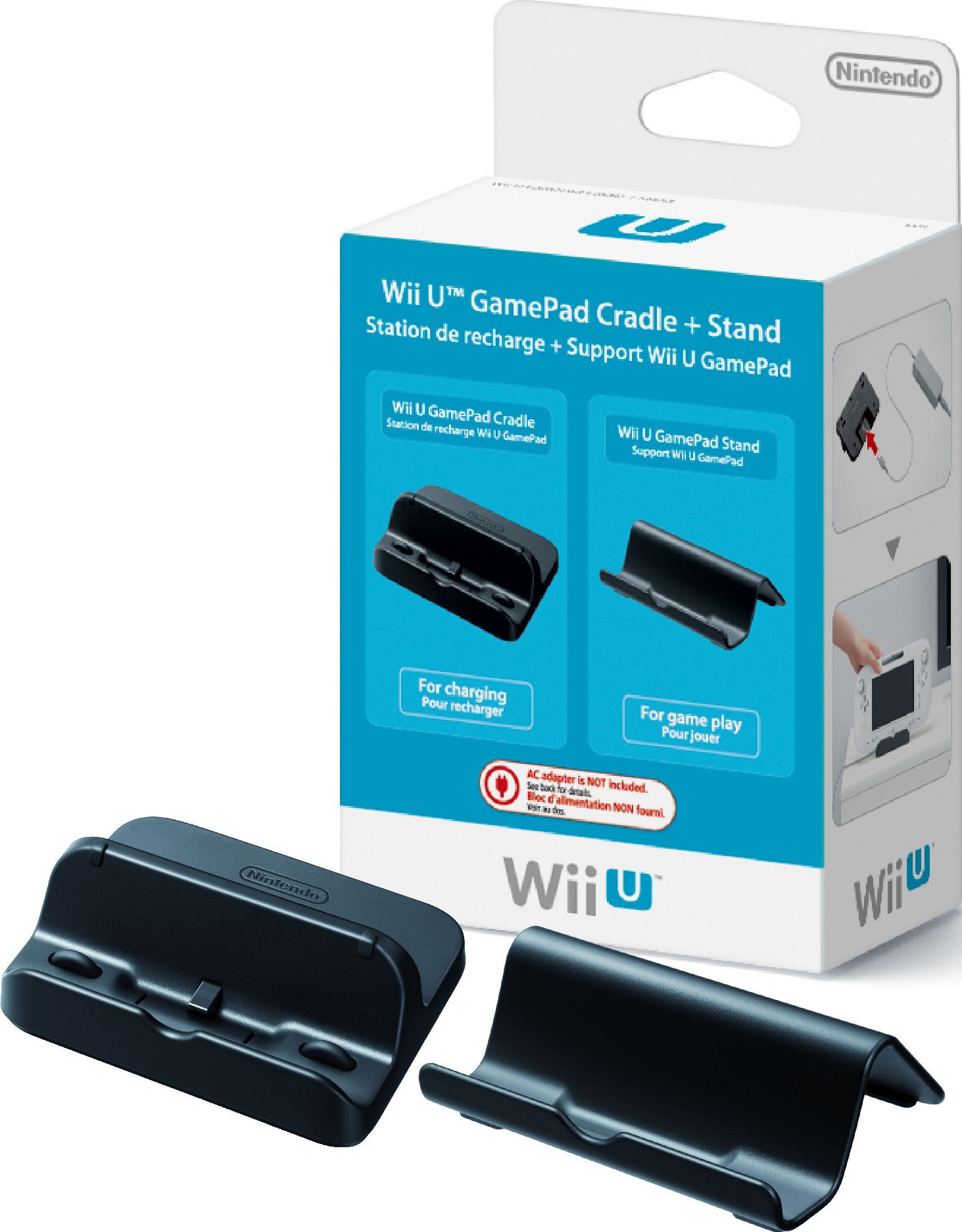 Wii U GamePad Docka och Stativ - Elgiganten