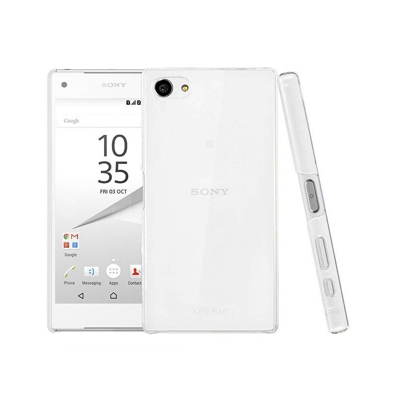 Clear Hard Case Sony Xperia Z5 Compact (E5823) - Skal och Fodral ...