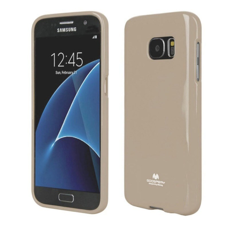 Mercury Jelly Case Samsung Galaxy S7 Edge (SM-G935F) Guld ...
